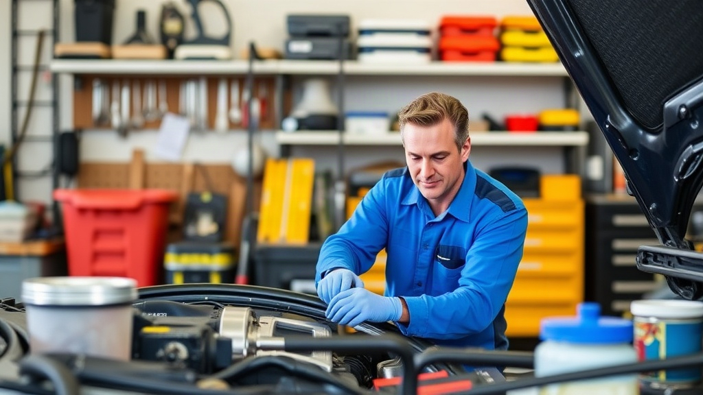 Avoid Common Mistakes During Your Oil Change