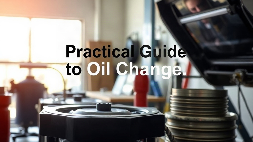 A Practical Guide to Oil Change Services